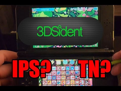How to identify if your 3DS has TN or IPS screens!