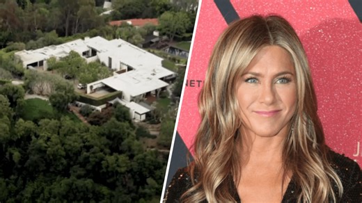 Driver arrested in crash at Jennifer Aniston’s Bel Air home