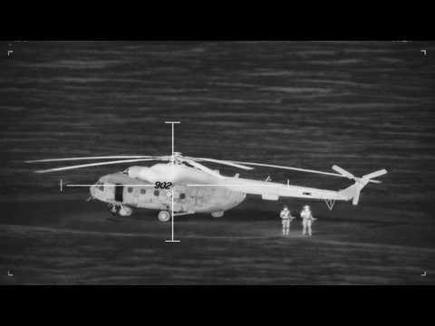 Watch: Total Airfield Destruction by AH-64D Apache Hellfire Strike