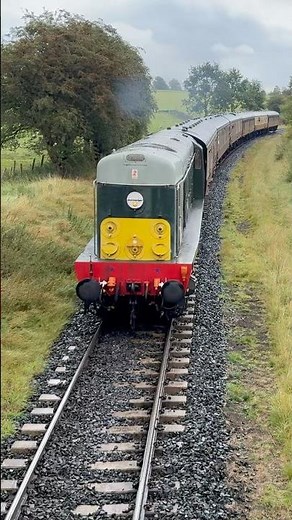 BR Class 20 thrash at the Embsay diesel gala #railway #train #trainspotting