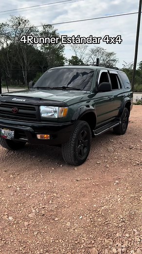 Toyota 4Runner 2000 4x4 San Benito Petén