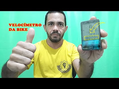 Configurações do Ciclocomputador SunDing 576a e 576c | Cyclocomputer Settings