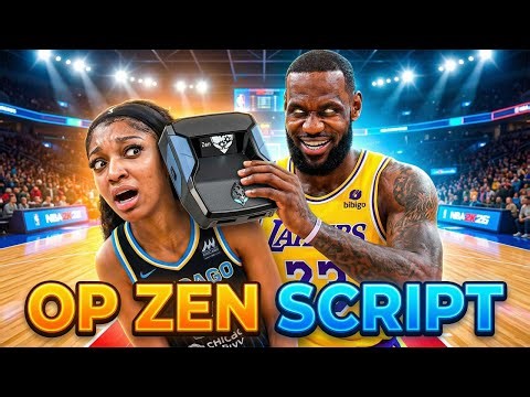 This NBA 2K26 Cronus Zen Script Should Be ILLEGAL... 🤯