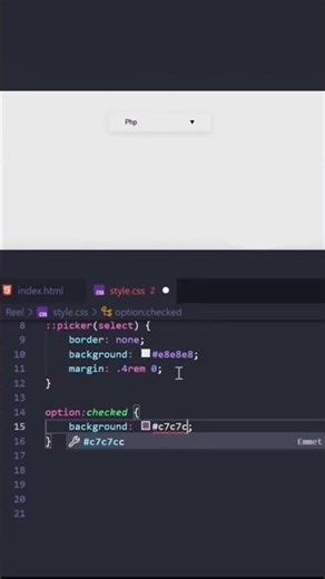 Custom Dropdown Menu using ::picker(select) | CSS Tips