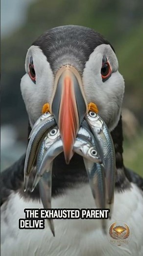Atlantic Puffin Risks Everything to Feed Its Chick | Incredible Wildlife Story