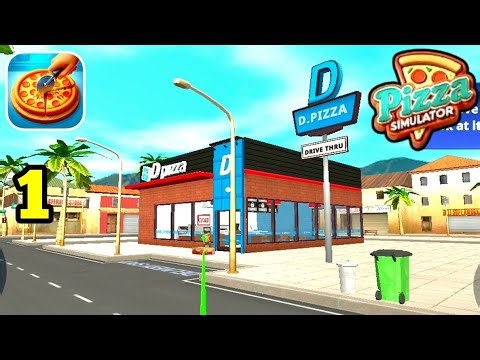 Pizza 🍕 Simulator. Part 1. Gameplay Walkthrough (iOS,Andriod) #pizzasimulator