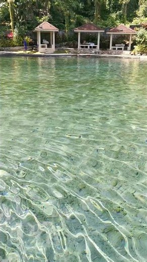 Sto. Nino Cold Spring #coldspring #crystalclearwater #coldwater#shorts