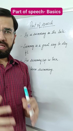 7K views · 237 reactions | Part of speech in English | How to understand the role of a word in a sentence | Basics of English language . . #learnenglish #englishgrammartips #onlineenglish #onlineenglishteacher #dailyusesentences #dailyuseenglish #OnlineEnglishClass #ieltstips #englishinhindi #reelsindia #englishgrammar #partsofspeech #PartofSpeech #EnglishLearning | English by Siddharth | Facebook
