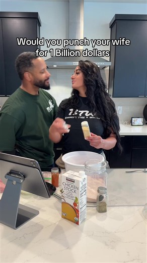 1000000000% yes and she bet not get an attitude either lol | wife asks husband questions