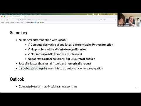 PyHEP2022 jacobi: Error propagation made easy