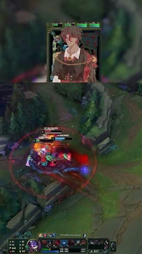 Don’t invade a Fiddle fiddling w/ his stick #leagueoflegends #leagueoflegendsriotgames #fiddlesticks