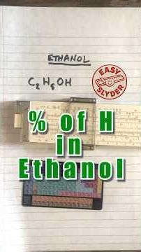 Chemistry Slide Rule Practice