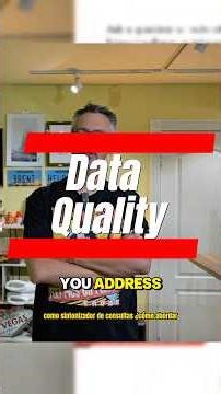 Data Quality