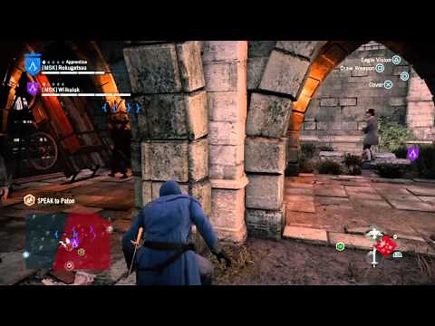Assassin's Creed Unity PS4 Bugs, Glitches and choppy Framerate