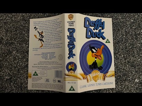 Opening & Closing to Daffy Duck (1990 VHS UK)