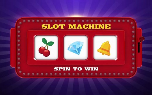 乐趣创意的老虎机动画AE模板