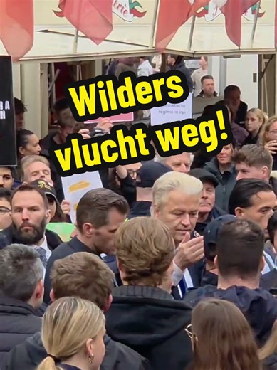 Geer Wilders wordt Groningen uitgejaagd! #groningen #wilders #geertwilders #pvv #nederland