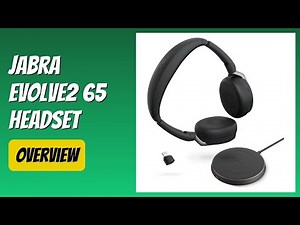 REVIEW (2026): Jabra Evolve2 65 Headset. Features.