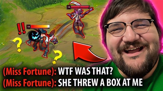 THIS WAS THE FUNNIEST SHACO PLAY I'VE EVER SEEN! (100% CHANCE YOU'LL LAUGH)