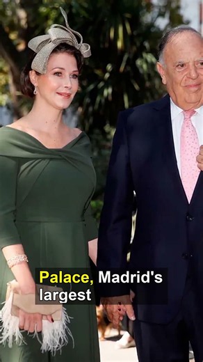 Glamorous Spanish Royal Wedding: Liria Palace Secrets