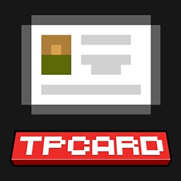 Real Teleport Card | Addon Teleport MCPE