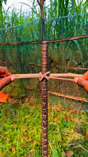 Strongest Rope Knot for Tight Binding | Easy & Secure Knot Tutorial #knots #diy #survival