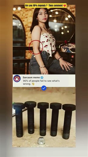 You stare at it… and still miss the obvious 😅 #relatable #funnymeme #irony #lol