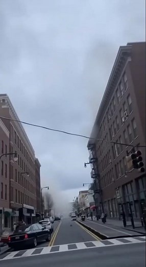 Massive Earthquake Caught on Camera | Buildings Shaking & Roads Cracking | Real Footage”