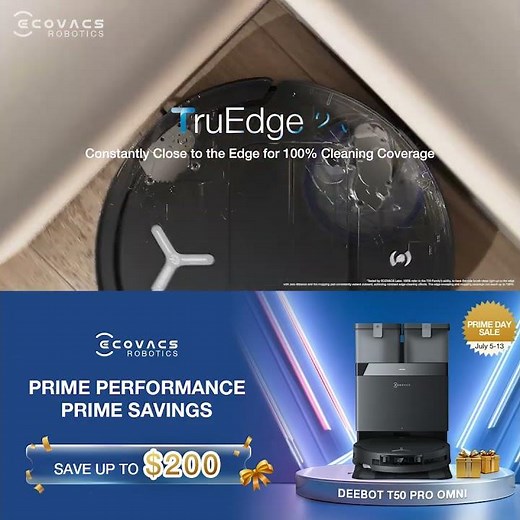 DEEBOT T50 PRO OMNI