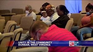 Unity in the community prayer service held in Kanawha County