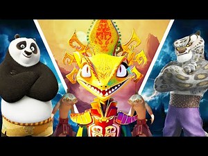 Kung Fu Panda 4 The Last Epic Fight| Po vs Chameleon