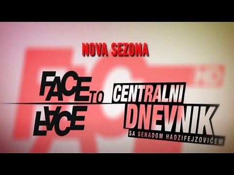 Nova sezona Face to Face i Centralnog dnevnika sa Senadom Hadžifejzovićem!