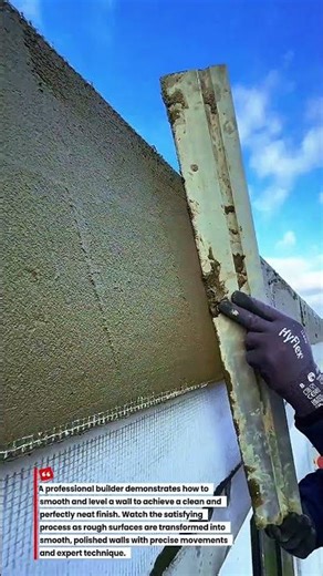 Pro Builder Shows How to Smooth Walls to a Clean, Perfect Finish