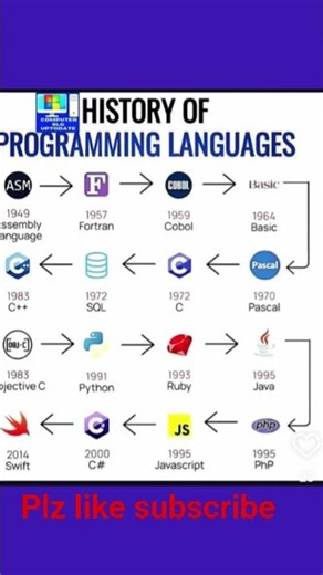 history of programing