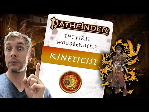 Way out of your element - the Pathfinder 2e Kineticist