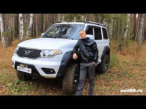 UAZ PATRIOT tuning TARMOT 4x4