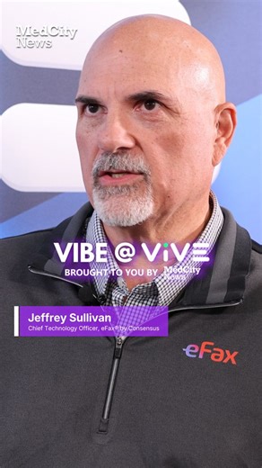 From ViVE in LA: Jeffrey Sullivan, CTO of eFax® by Consensus (sponsor), talks about its role in the healthcare ecosystem. It has created a bridge between traditional health communications and modern digital health, in part, by converting unstructured data into structured data. He also discussed some of the technical barriers to interoperability.