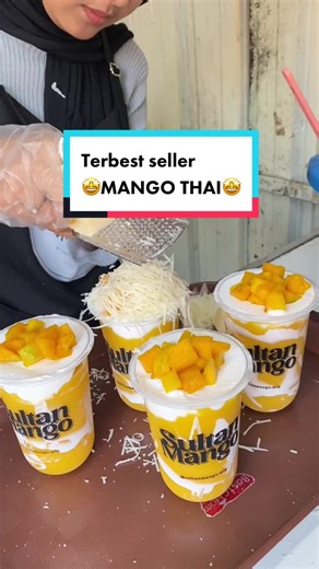 Paling best seller di Sultan Mango nih🤩 Ada ga ya yg blm pernah cobain Mango Thai dari Sultan Mango? OUTLET SULTAN MANGO : 📍Jl Sigura gura Barat Raya II Malang (lokasi baru) 📍Jl Danau Toba E1-27 Sawojajar Malang