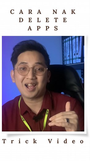 Cara Nak Delete Apps #iphoneonly #iphoneuser #iphoneusers #apps #delete #deleteapp #app #tips #trick #iphonetricks #iphonetips #iphonetipsandtricks #instatech | Lavender Gadget