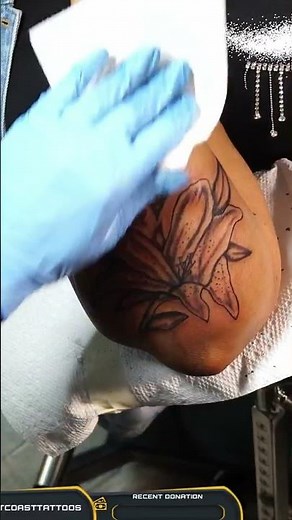Grandma’s Flower Tattoo Gets a Cool Twist