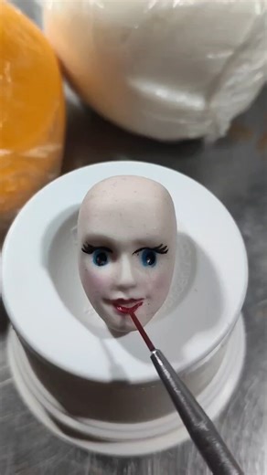 Figura en Fondant #sirenita nita #disney #guadalajara #pasteldecumpleaños