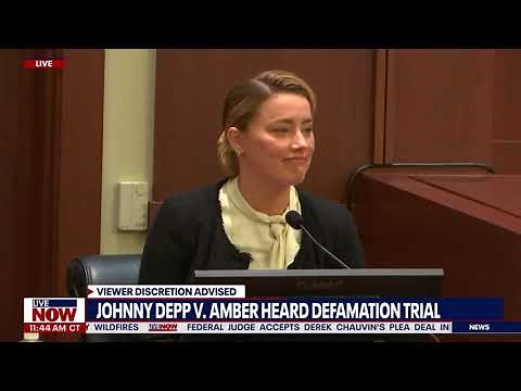 Amber Heard testifies about physical fight with Johnny Depp | LiveNOW from FOX