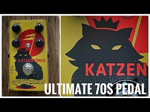 This GAIN PEDAL will make you play BETTER! Catalinbread Katzenkönig