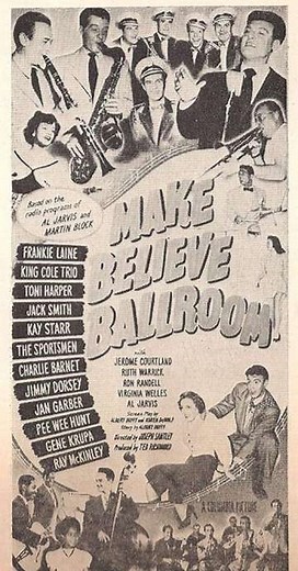 Make Believe Ballroom (1949) - Movie
