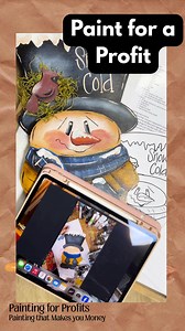 12K views · 154 reactions | Want to paint AND profit? Inside Painting for Profits, you get: ✅ Weekly step-by-step videos ✅ JPEG preview + supply list ✅ Paint Recipe Cards with selling tips Start for just $19 — over 400 tutorials waiting!  Link to join in the comments. | The Robin's Nest by Teri | Facebook