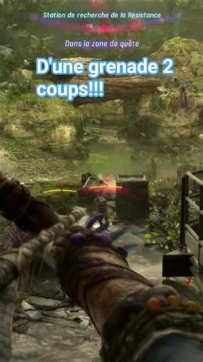 Double Kill Grenade sur Avatar ! 💣 #AvatarFrontiersOfPandora #NoCommentary