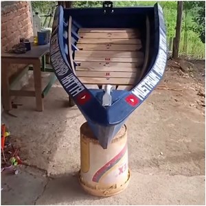 1.6M views · 12K reactions | Making of an amazing drum boat out of barrels! _♂️ | MetDaan Tips | Facebook