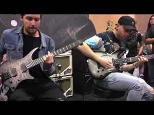 Intervals x Plini performing ''Fable'' at NAMM 2017