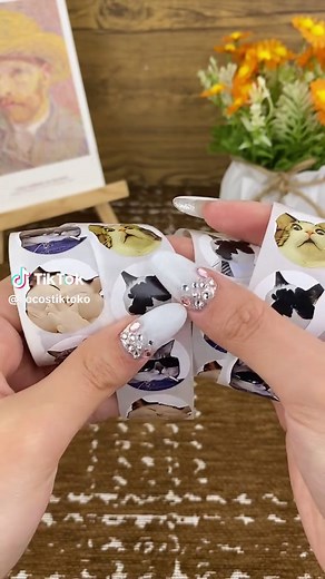 Adorable Cat Stickers for Every Cat Lover