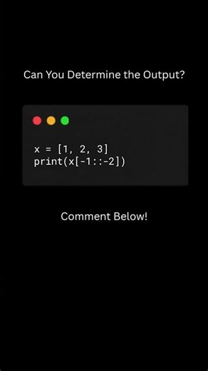 Can you determine the output of this code snippet?